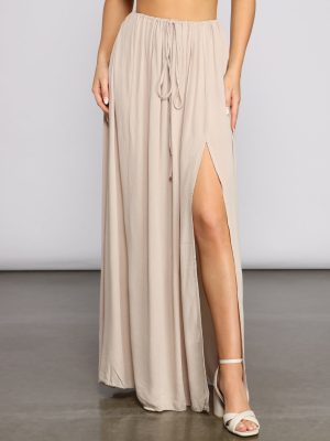 Laidback Vibes Maxi Skirt