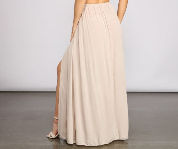 Laidback Vibes Maxi Skirt - Image 5
