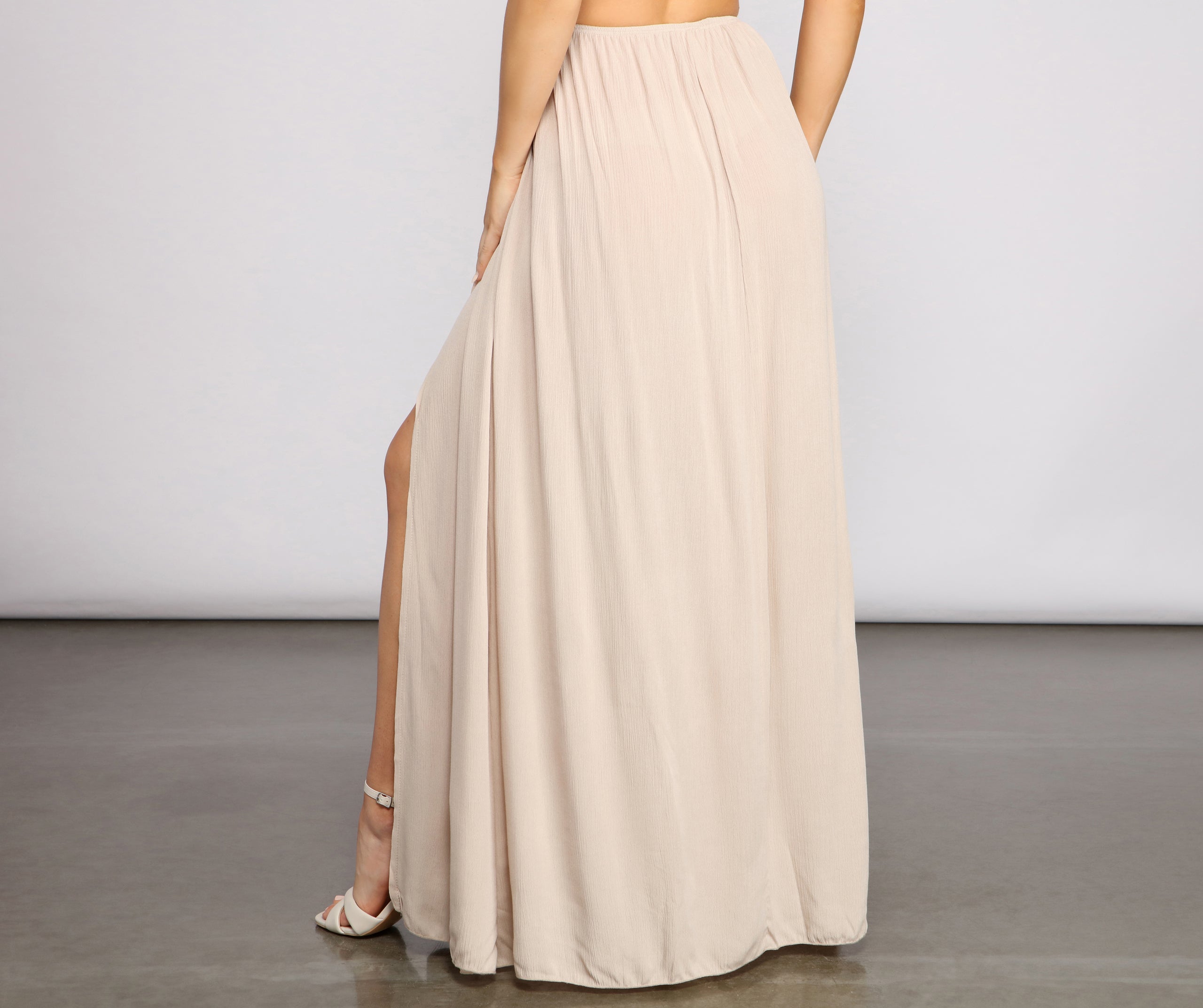 Laidback Vibes Maxi Skirt - Image 5