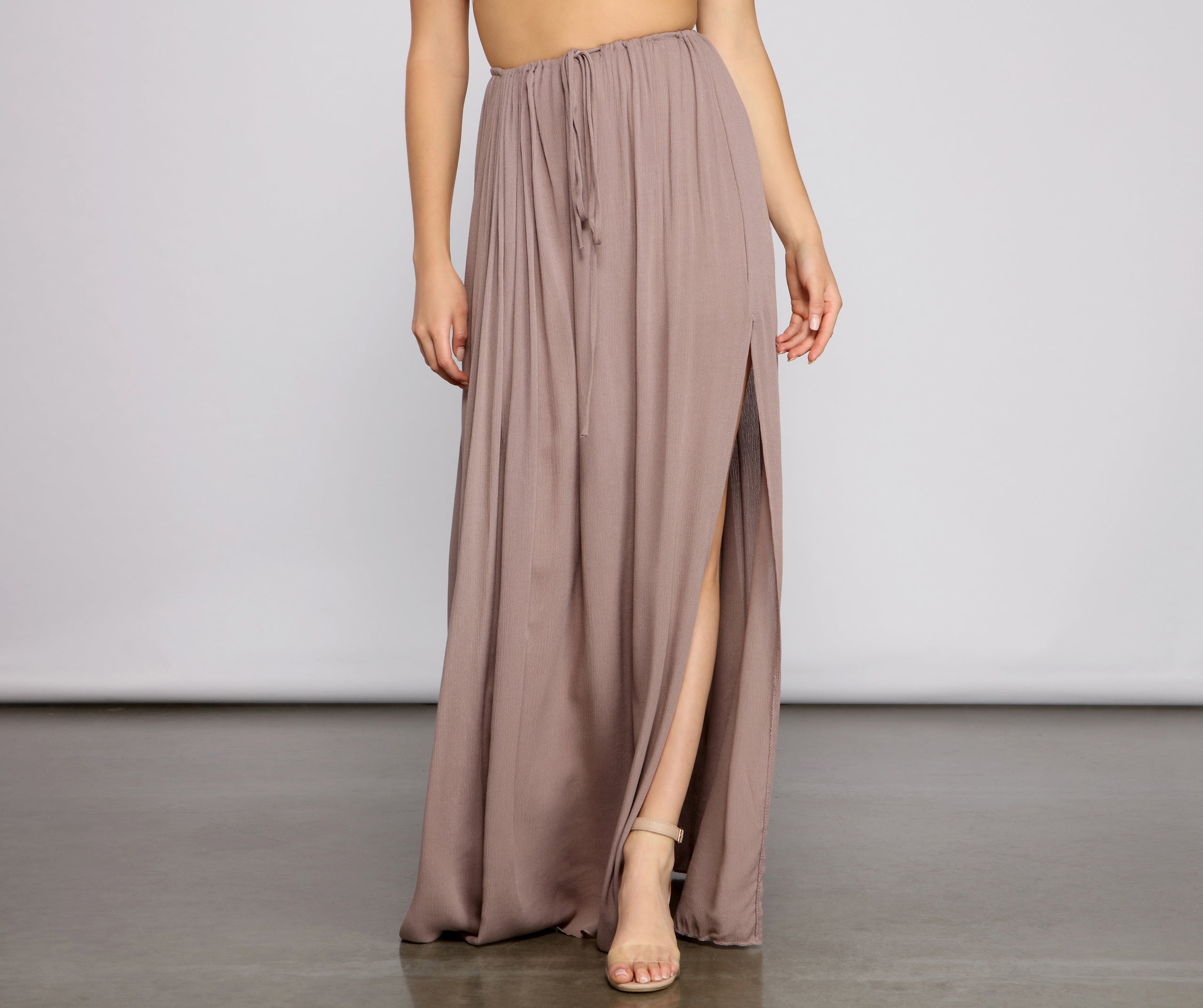 Laidback Vibes Maxi Skirt - Image 6