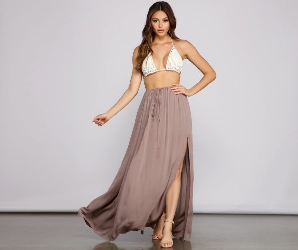 Laidback Vibes Maxi Skirt - Image 7