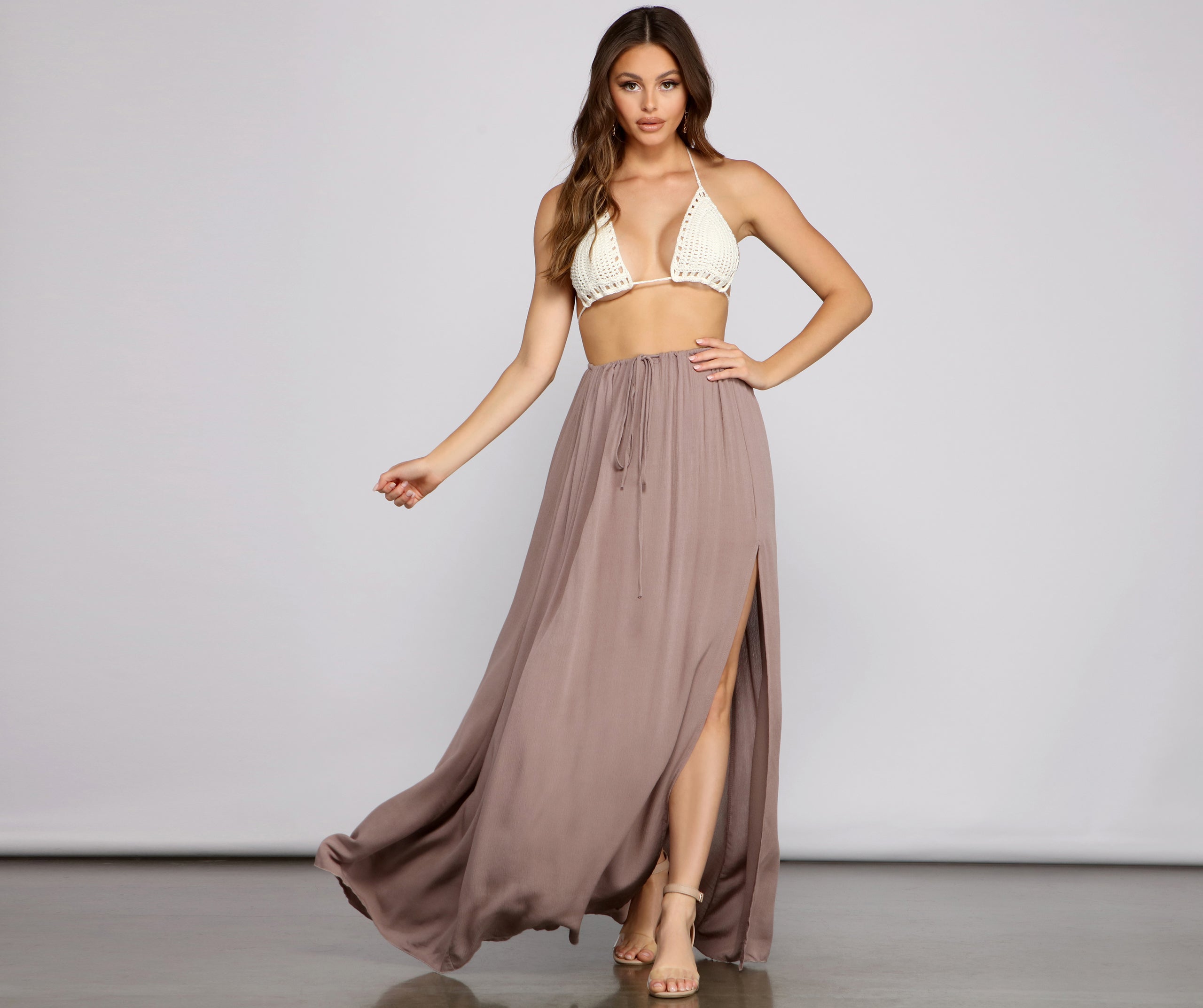 Laidback Vibes Maxi Skirt - Image 7