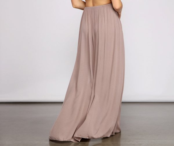 Laidback Vibes Maxi Skirt - Image 8