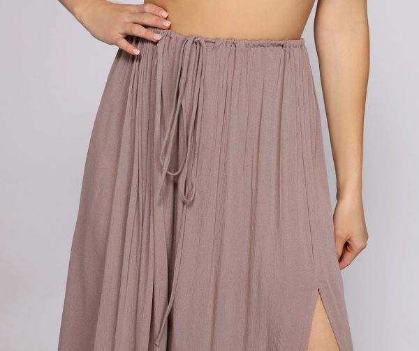 Laidback Vibes Maxi Skirt - Image 9