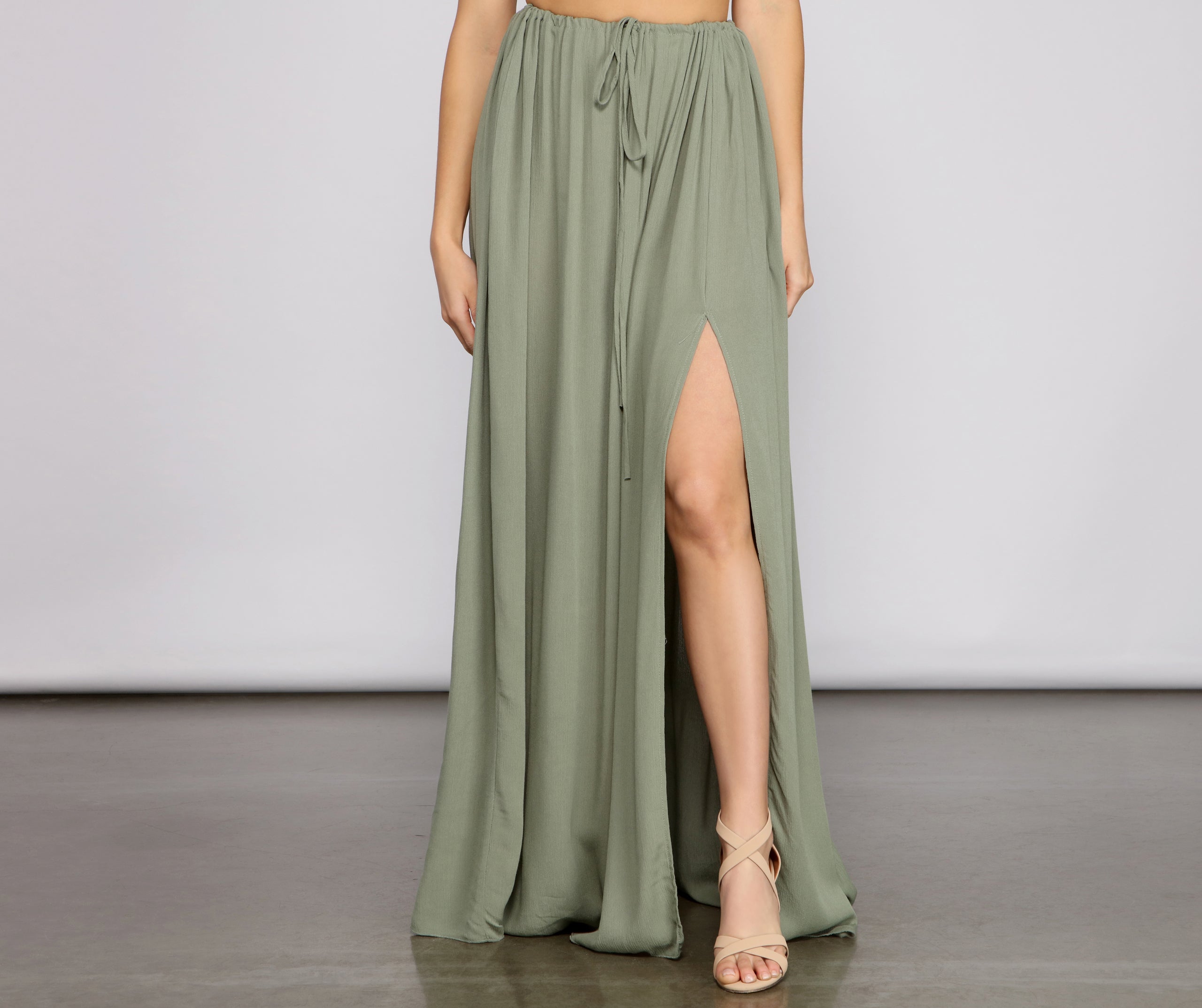 Laidback Vibes Maxi Skirt - Image 10