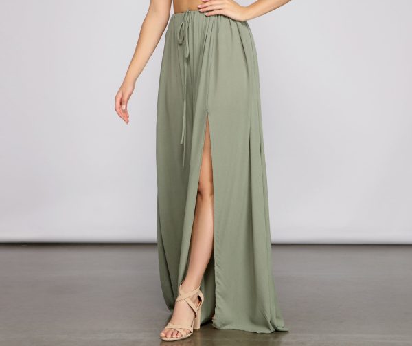 Laidback Vibes Maxi Skirt - Image 12