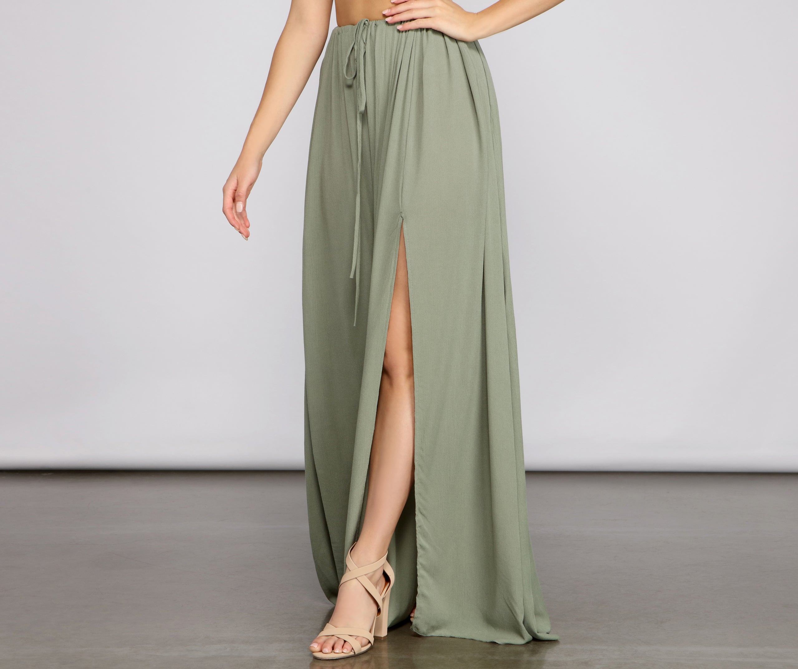 Laidback Vibes Maxi Skirt - Image 12