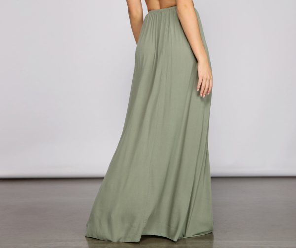 Laidback Vibes Maxi Skirt - Image 13