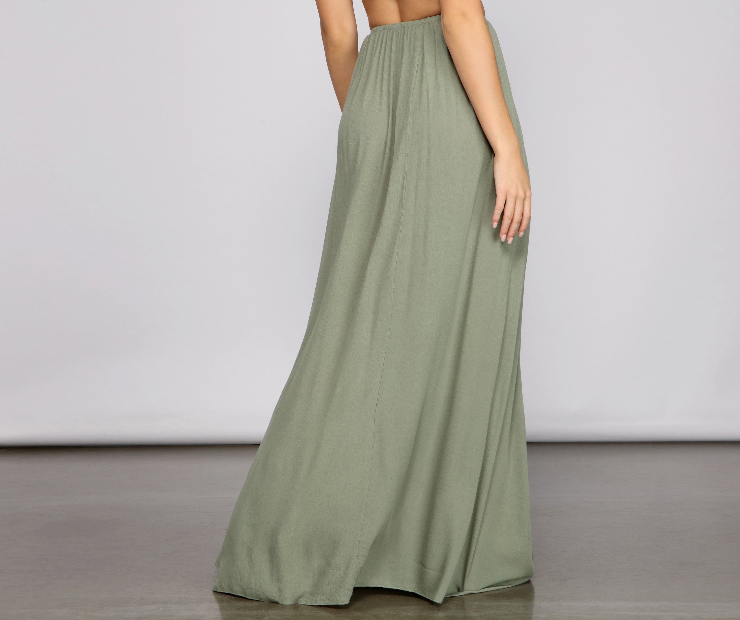Laidback Vibes Maxi Skirt - Image 13