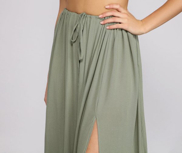 Laidback Vibes Maxi Skirt - Image 14