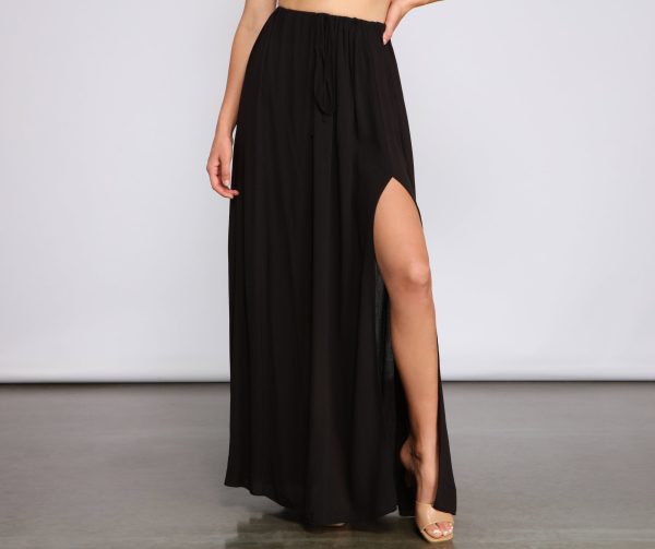 Laidback Vibes Maxi Skirt - Image 15
