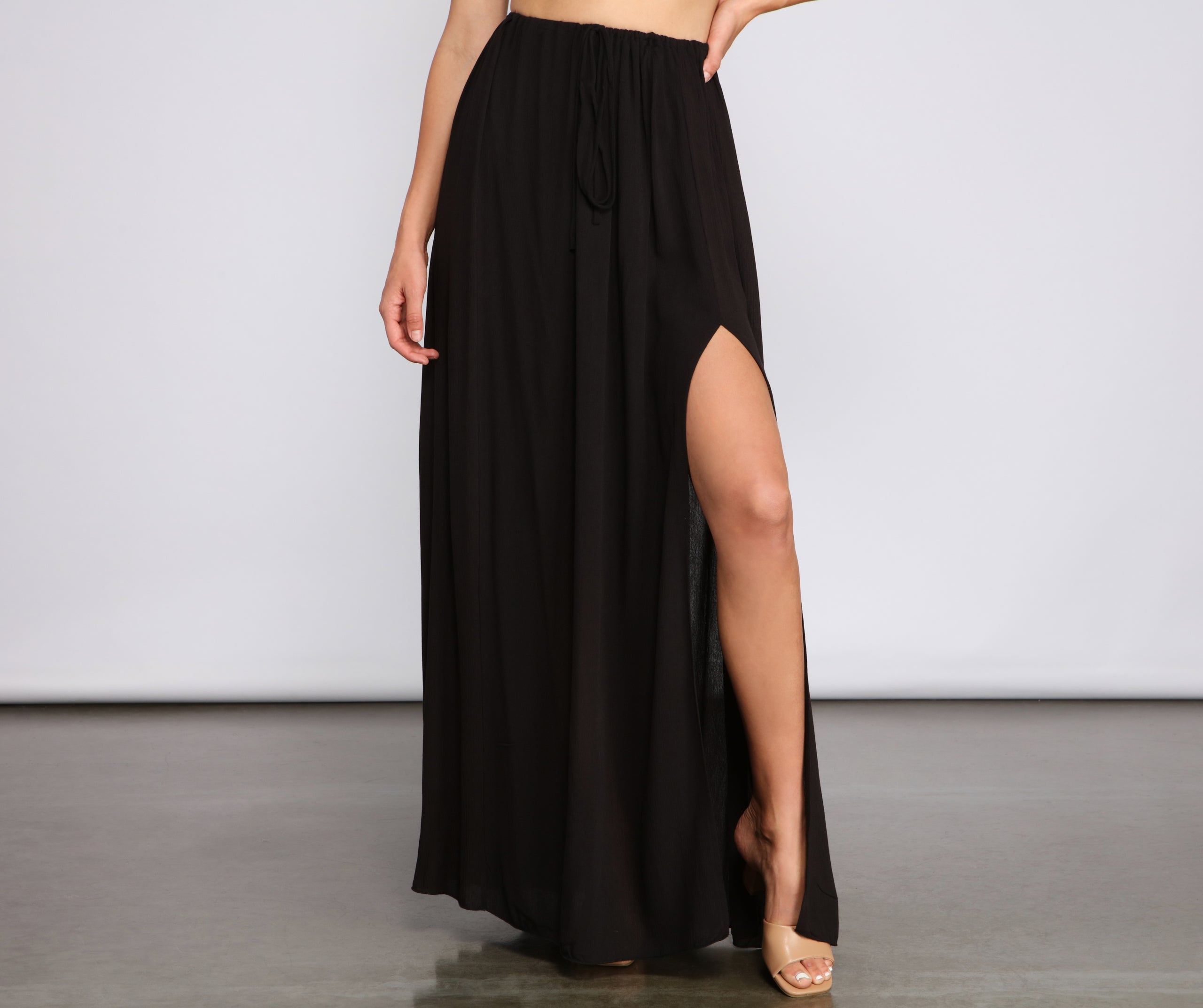 Laidback Vibes Maxi Skirt - Image 15