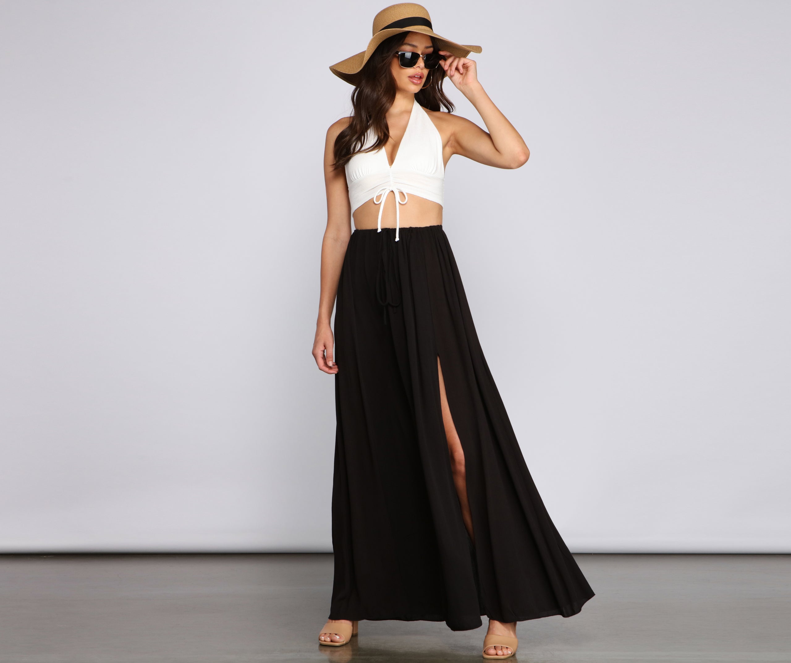 Laidback Vibes Maxi Skirt - Image 16