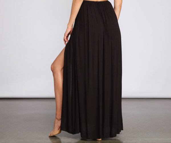 Laidback Vibes Maxi Skirt - Image 17