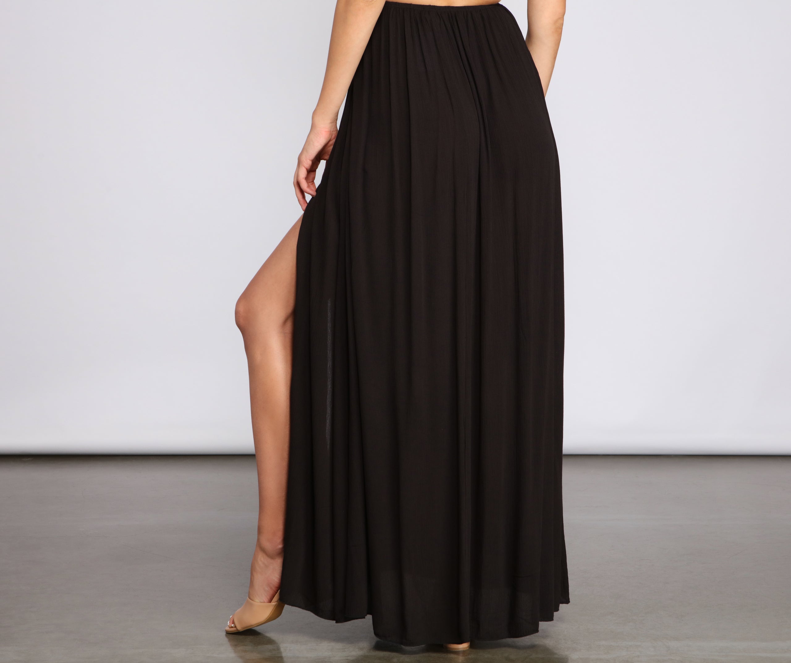 Laidback Vibes Maxi Skirt - Image 17