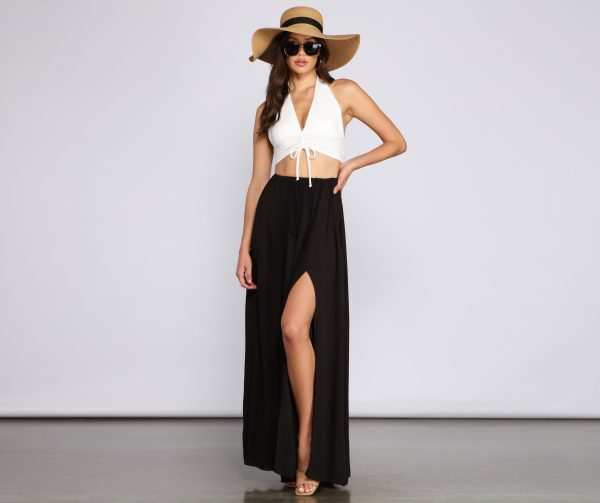 Laidback Vibes Maxi Skirt - Image 18