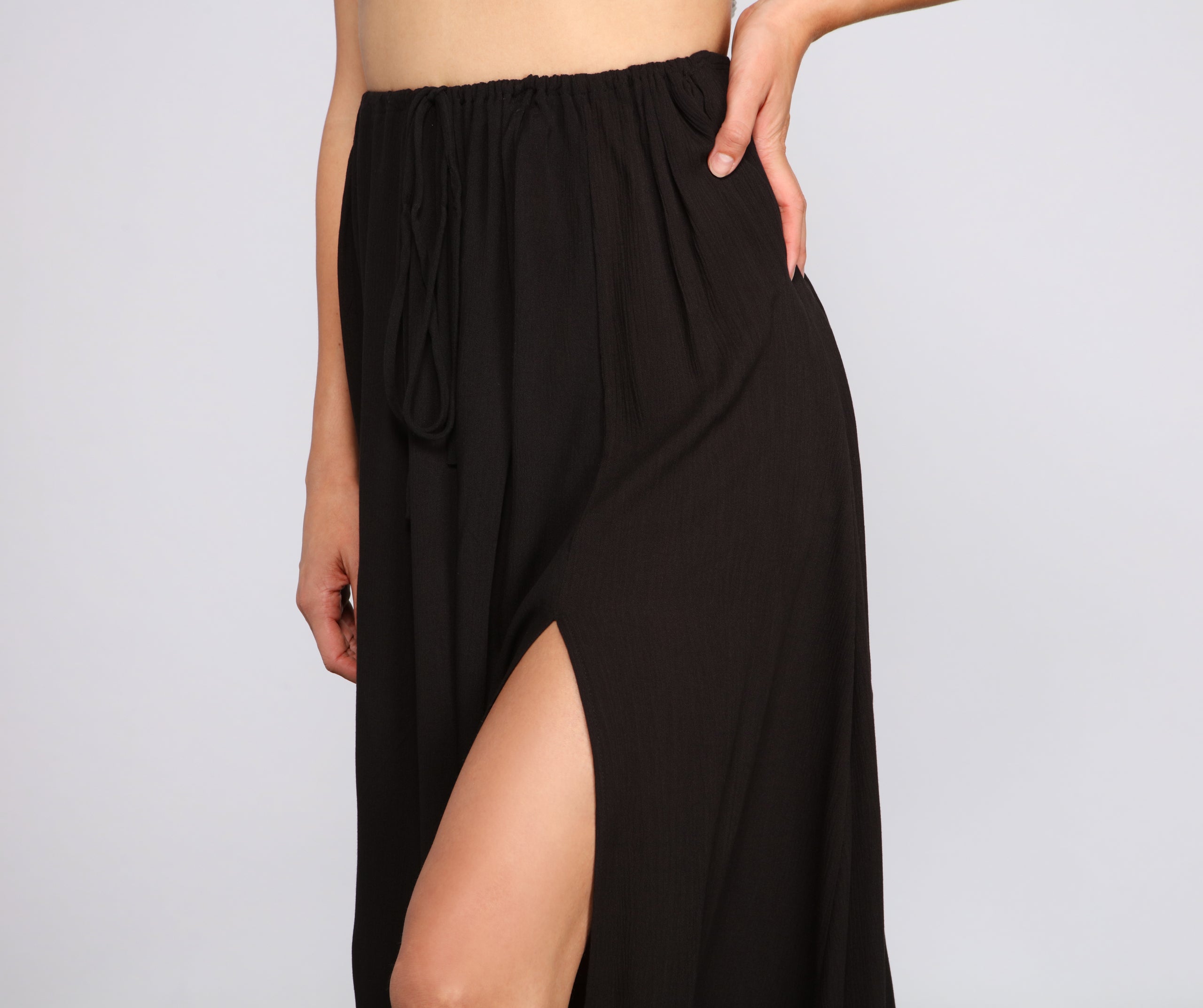 Laidback Vibes Maxi Skirt - Image 19