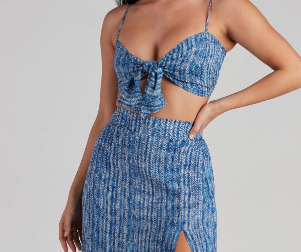 Girl's Trip Boho Slit Maxi Skirt - Image 4