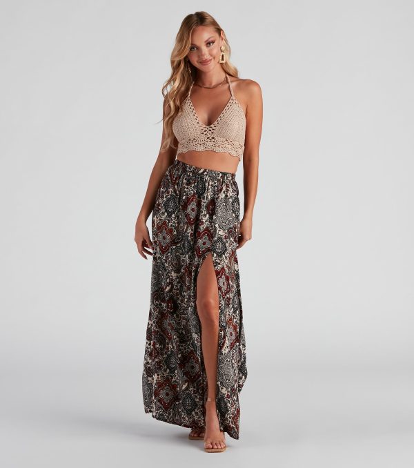 Who's That Girl Boho Maxi Skirt - Image 2