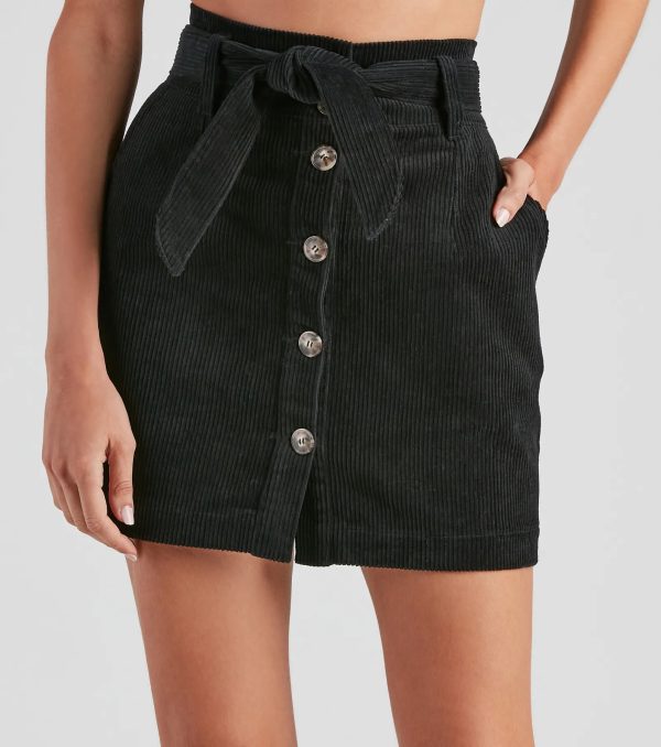 In The Mood For Autumn Mini Skirt - Image 3