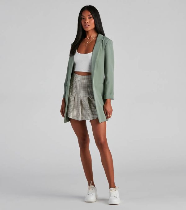 Totally Fab Plaid Skort - Image 2
