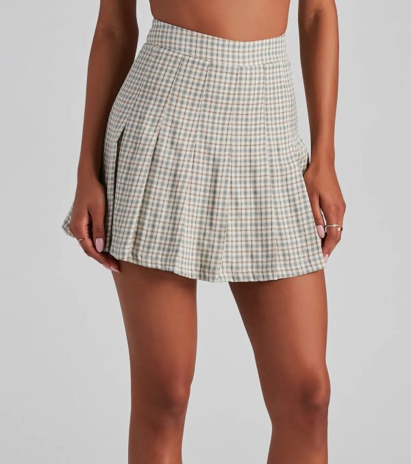 Totally Fab Plaid Skort - Image 4