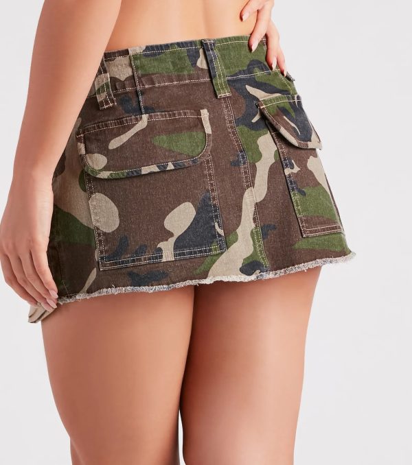 Throw It Back Low-Rise Micro Mini Skirt - Image 7