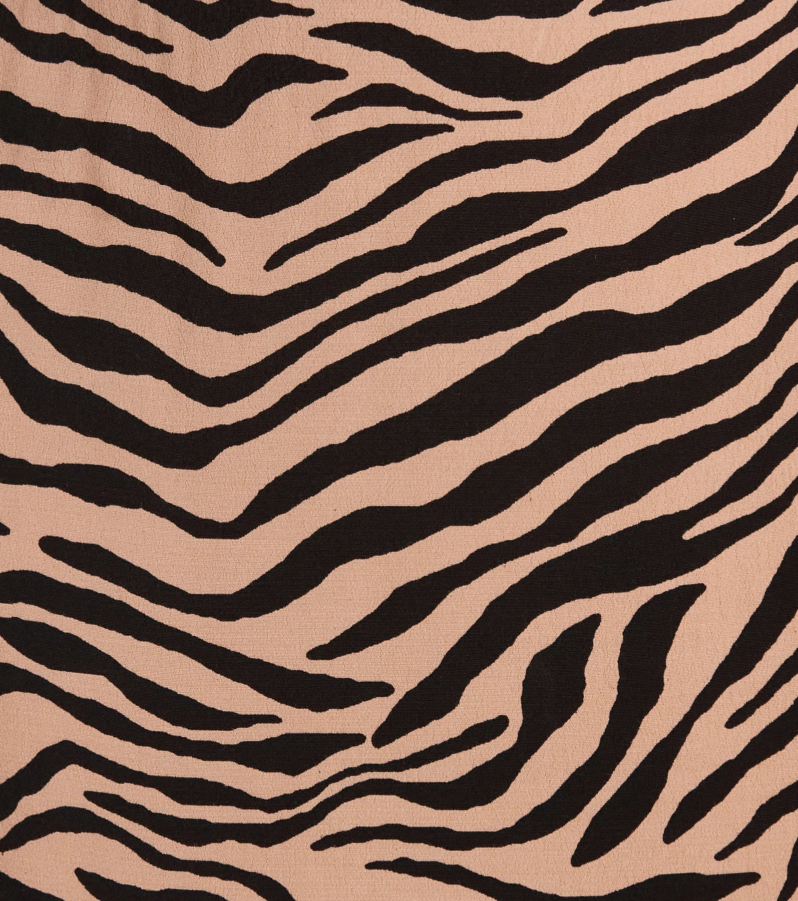On The Prowl High Rise Zebra Maxi Skirt - Image 4