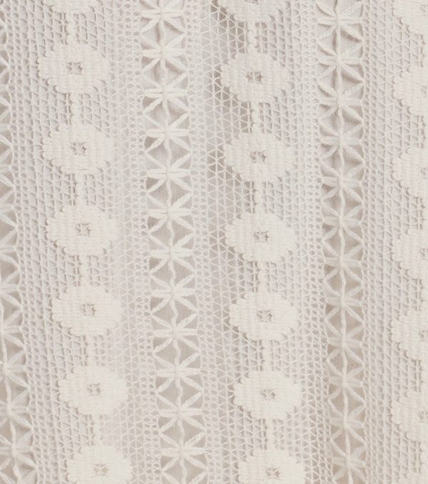 Vacay Ready High Rise Crochet Maxi Skirt - Image 3