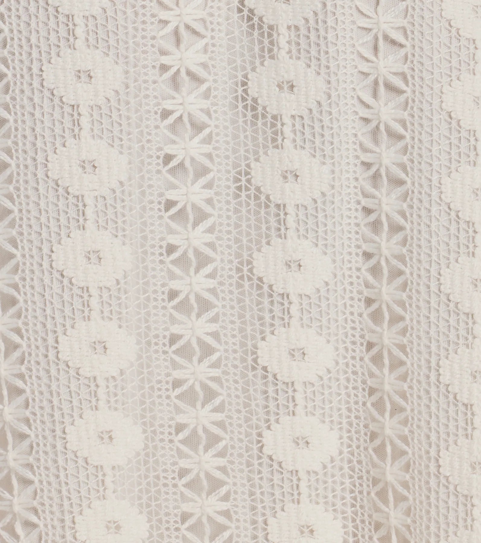 Vacay Ready High Rise Crochet Maxi Skirt - Image 3