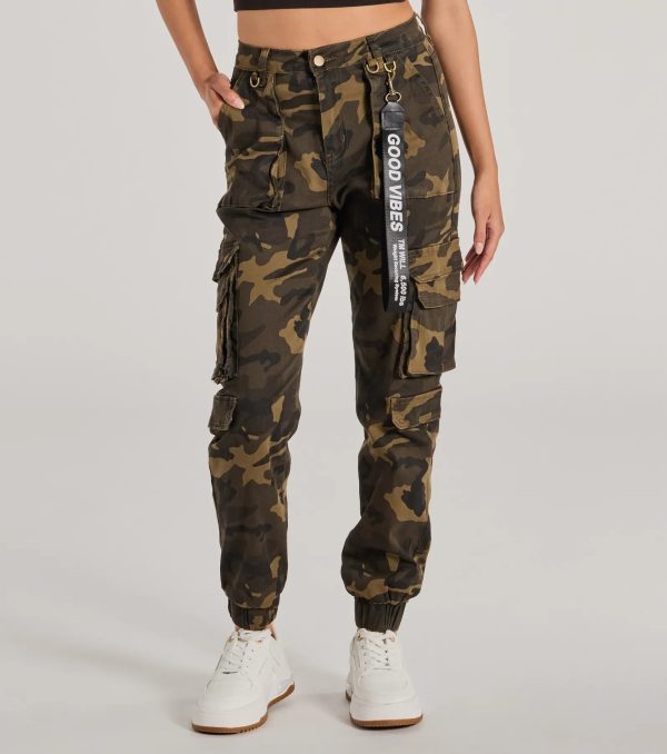 Major Cutie Cargo Joggers - Image 9