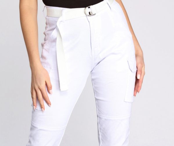 Cutie In Charge Cargo Joggers - Image 17