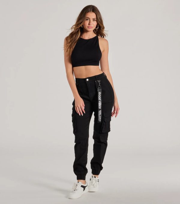 Major Cutie Cargo Joggers - Image 10