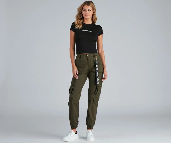 Major Cutie Cargo Joggers - Image 19