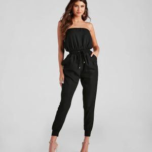 Take On The Day Jogger Jumpsuit