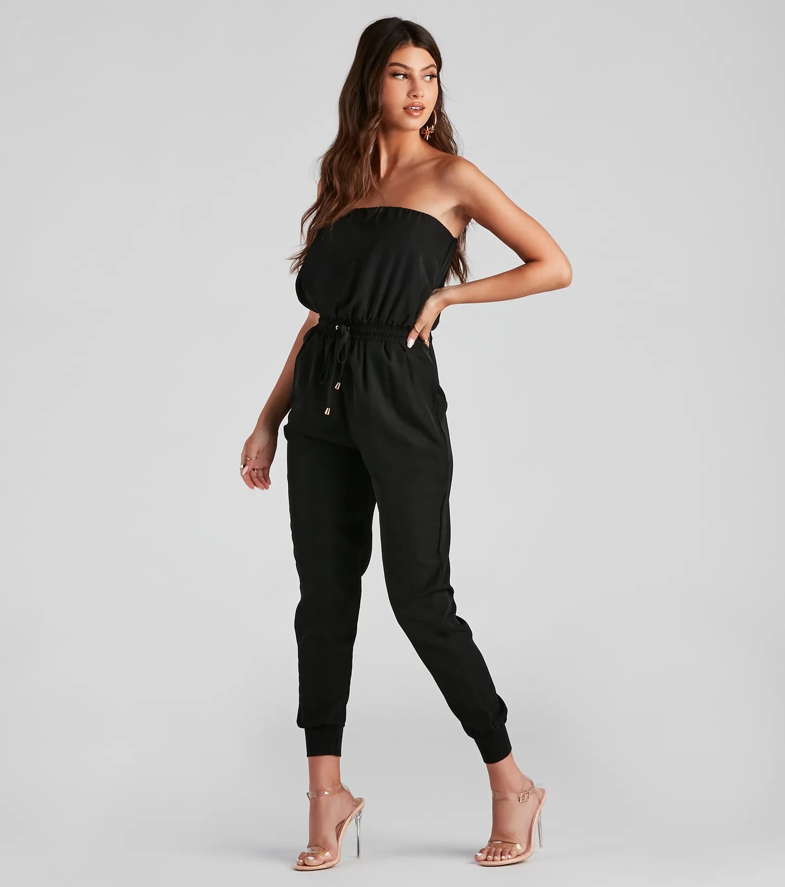 Take On The Day Jogger Jumpsuit - Image 3