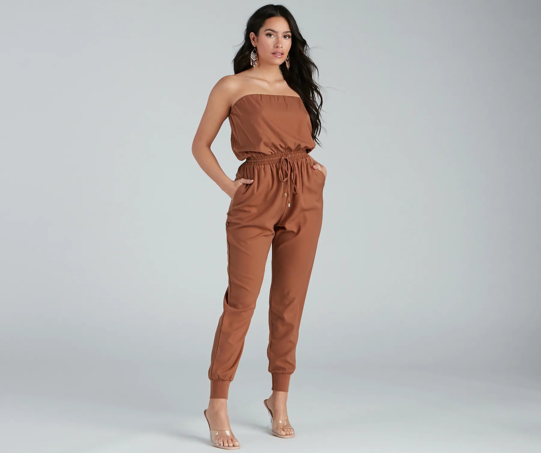 Take On The Day Jogger Jumpsuit - Image 9