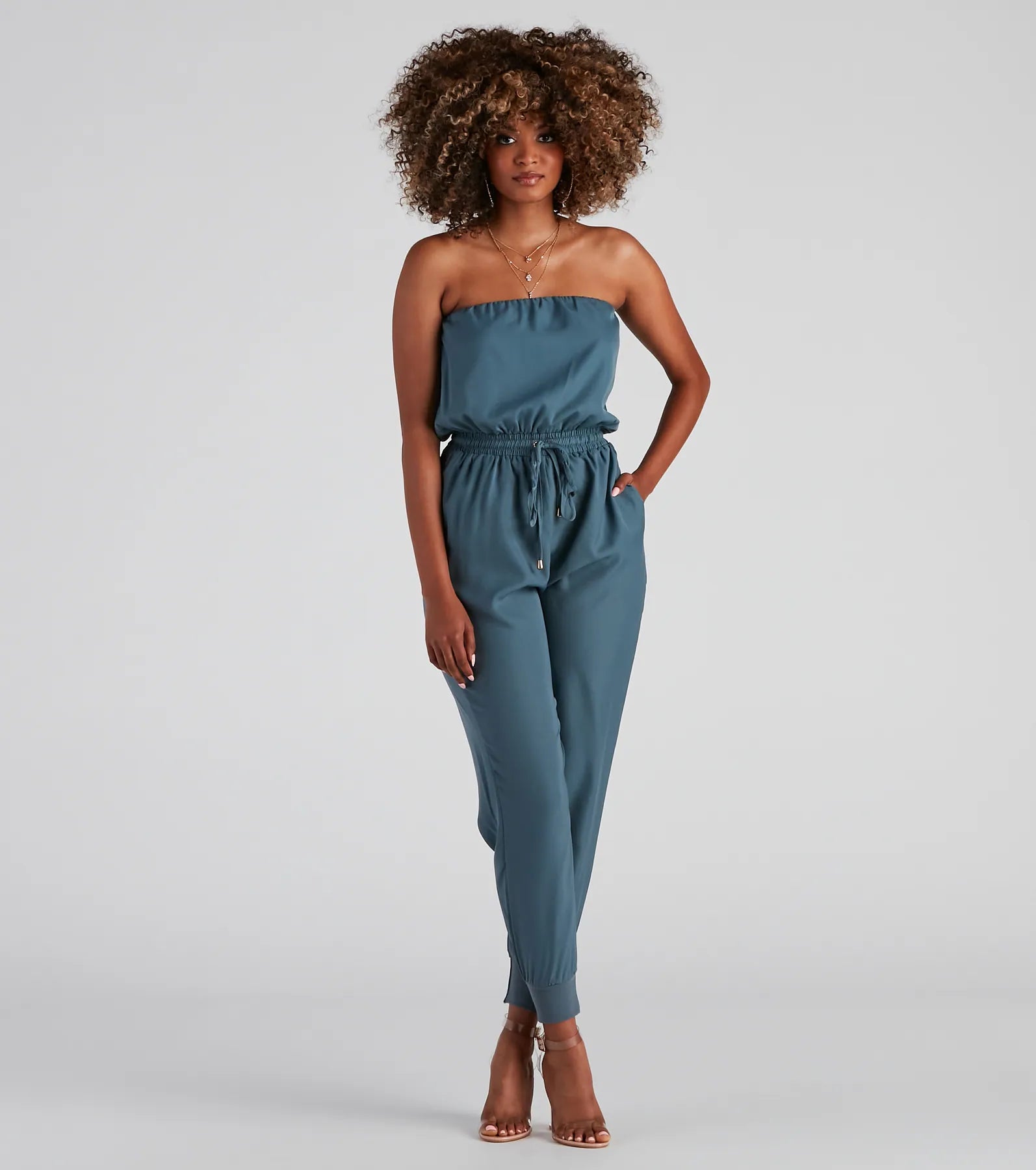 Take On The Day Jogger Jumpsuit - Image 5