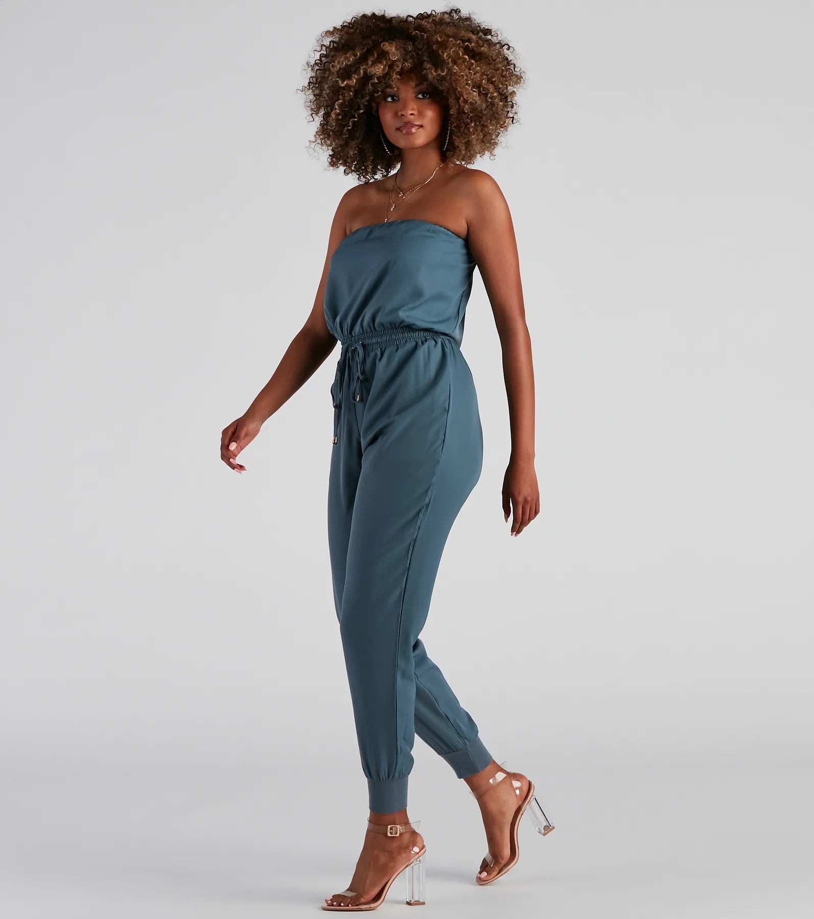 Take On The Day Jogger Jumpsuit - Image 7