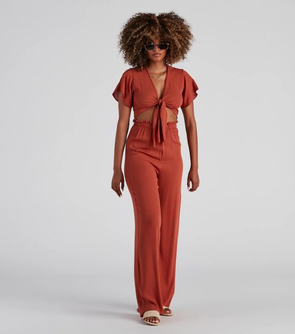 Weekend Mood Wide-Leg Pants - Image 2