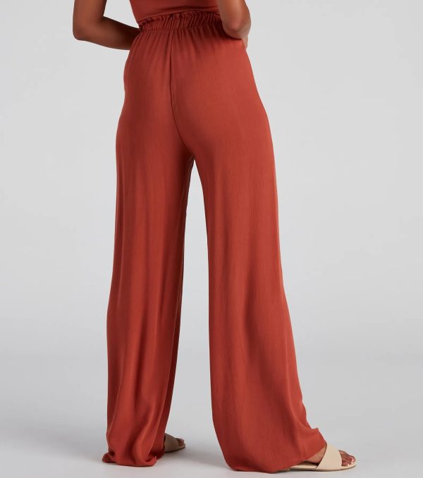 Weekend Mood Wide-Leg Pants - Image 3