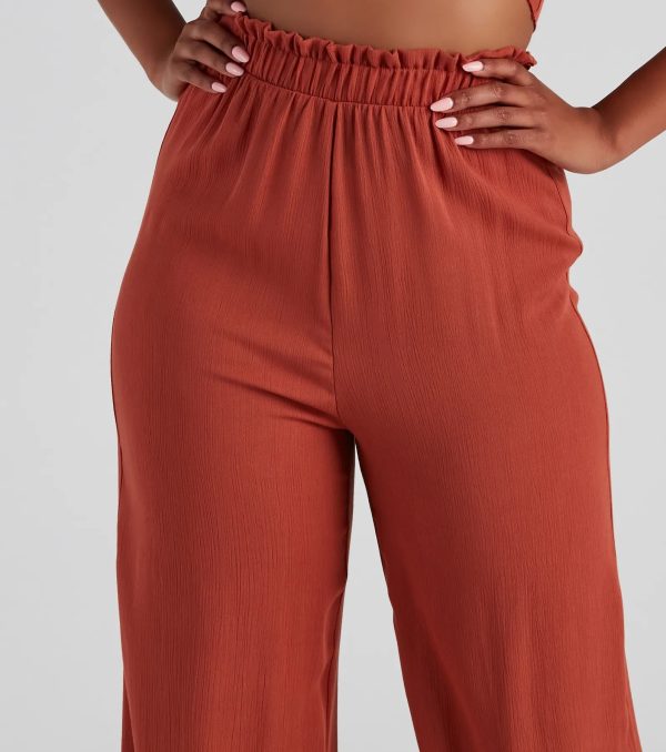 Weekend Mood Wide-Leg Pants - Image 4