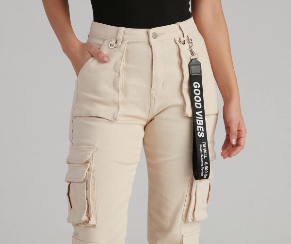Major Cutie Cargo Joggers - Image 3