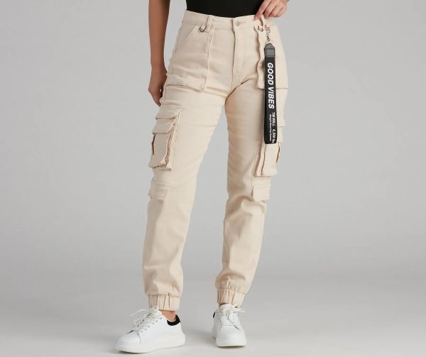 Major Cutie Cargo Joggers - Image 4