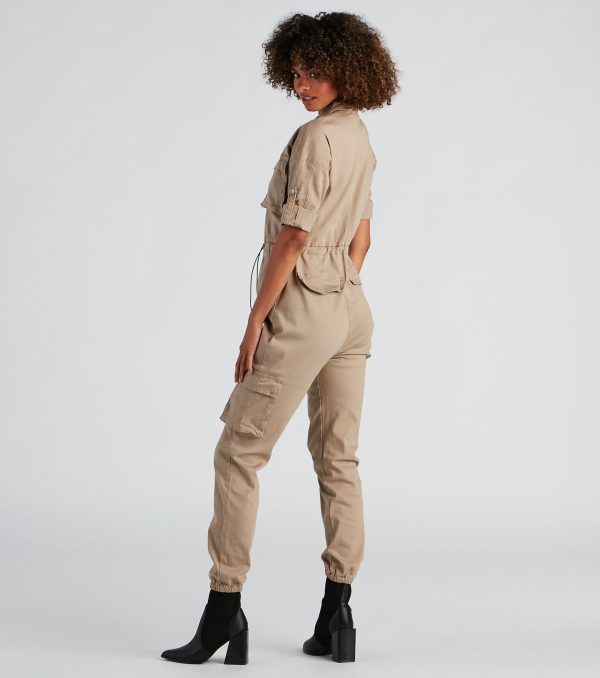 Next Stop Utility Jogger Jumpsuit - Image 2