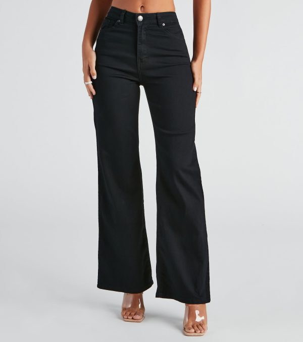 Catch Ya Later Wide-Leg Jeans - Image 2