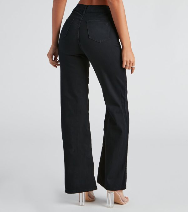 Catch Ya Later Wide-Leg Jeans - Image 3