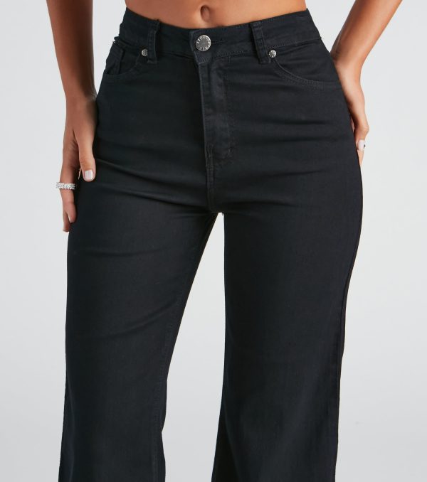 Catch Ya Later Wide-Leg Jeans - Image 4