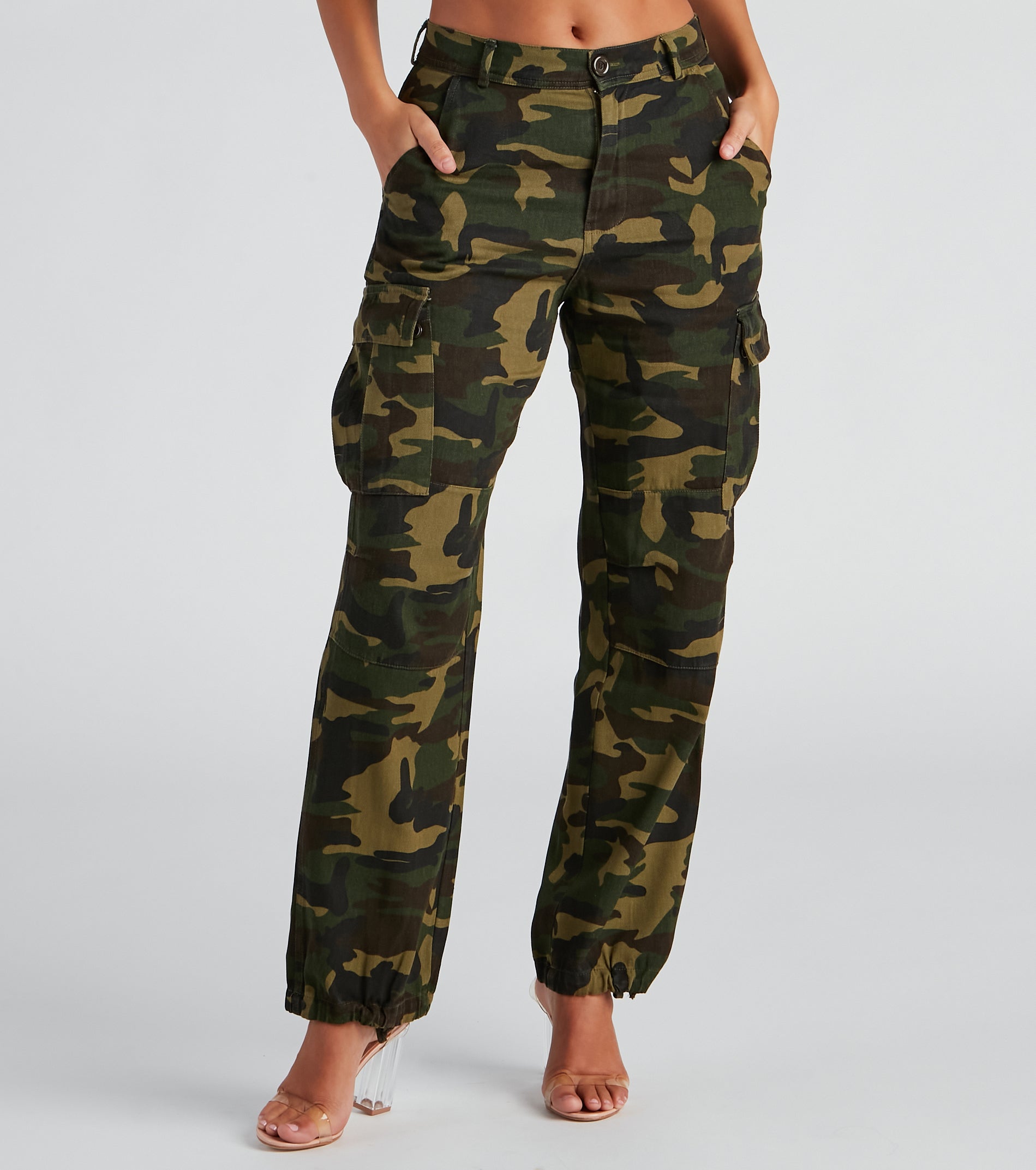 Ten-Hut Camouflage Cargo Pants - Image 5