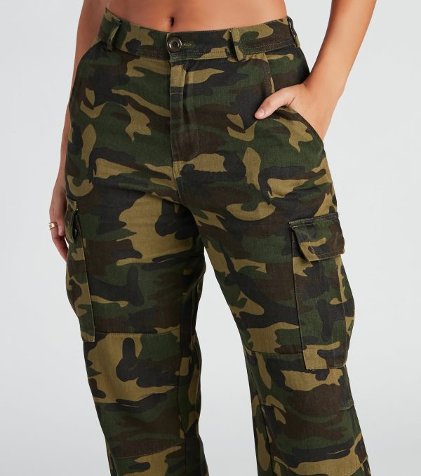 Ten-Hut Camouflage Cargo Pants - Image 4